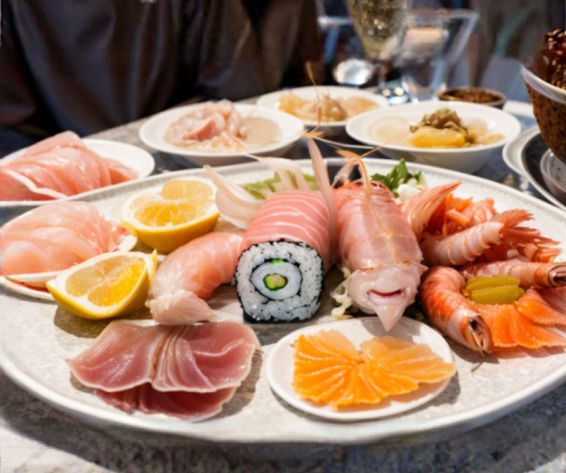 Cena sushi sashimi Todi